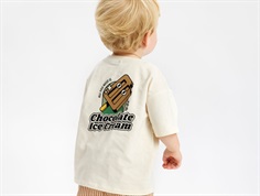 THE NEW Ordell t-shirt white swan with popsicle motif